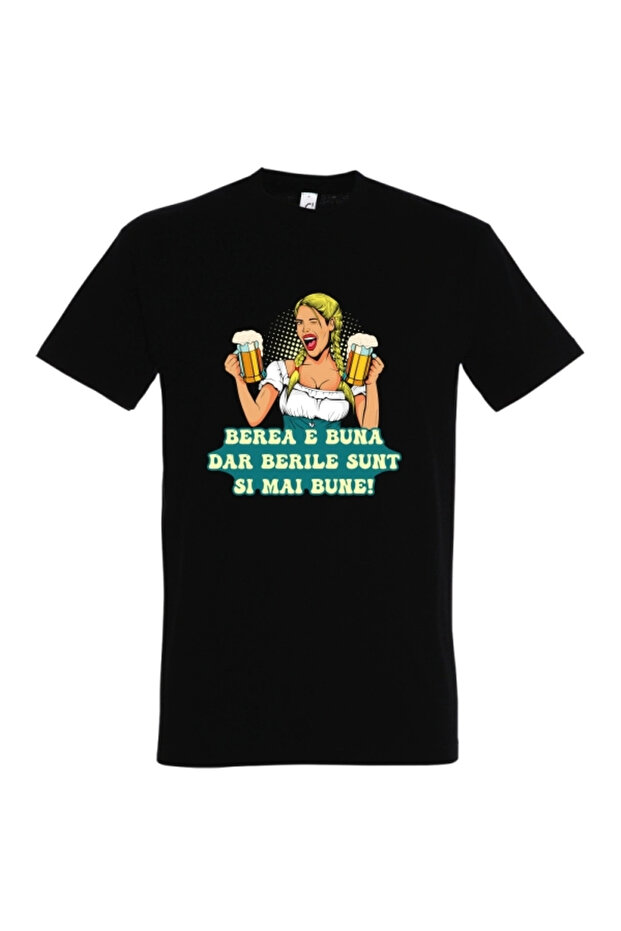 Tricou bărbat - Berea e bună - 1