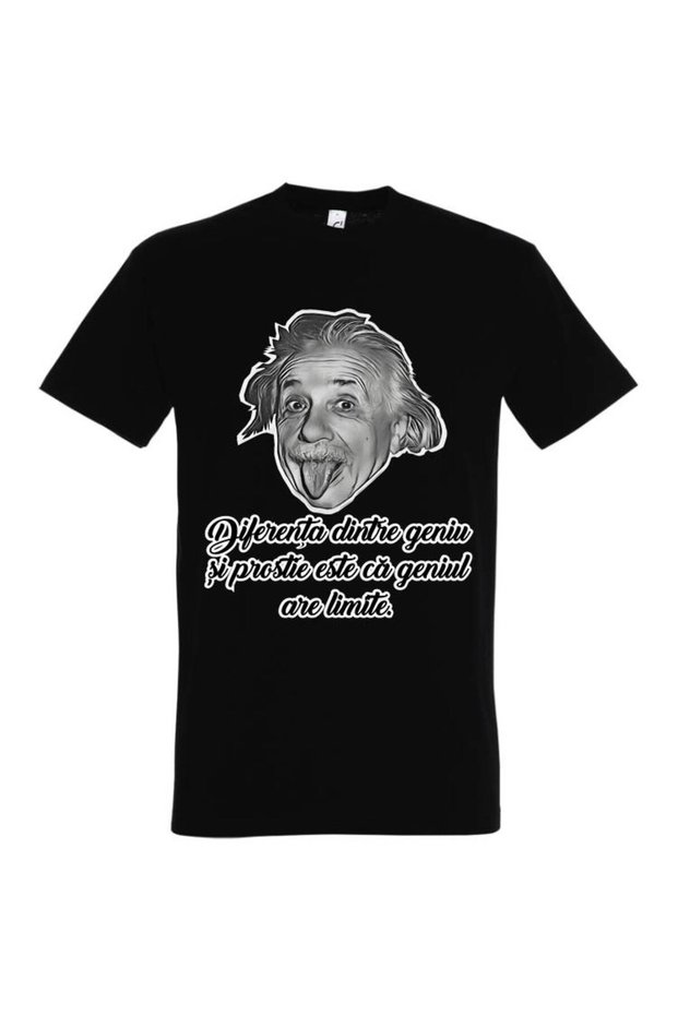 Tricou bărbat - Einstein - Prostie