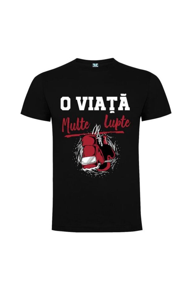 Tricou bărbat - Multe lupte - 1