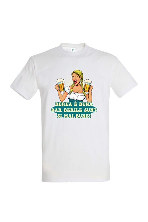 Tricou bărbat - Berea e bună - 1