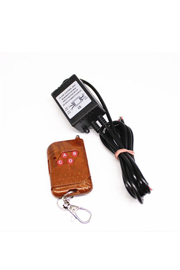 وحدة تحكم إضاءة LED بـ 16 ومضة - وحدة تحكم عن بعد بترددات الراديو لشرائط وأنظمة إضاءة LED بجهد 12 فولت - 6