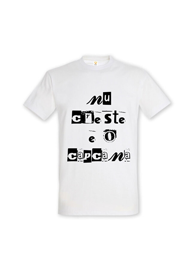 Tricou „Nu crește! E o capcană!” - 1