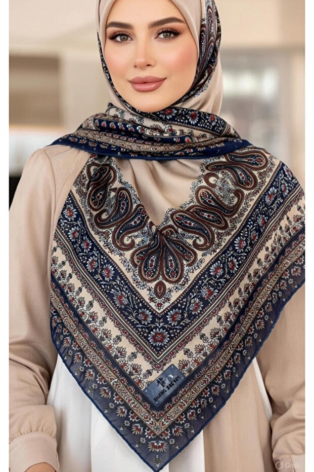 وشاح قطني برائحة اللافندر