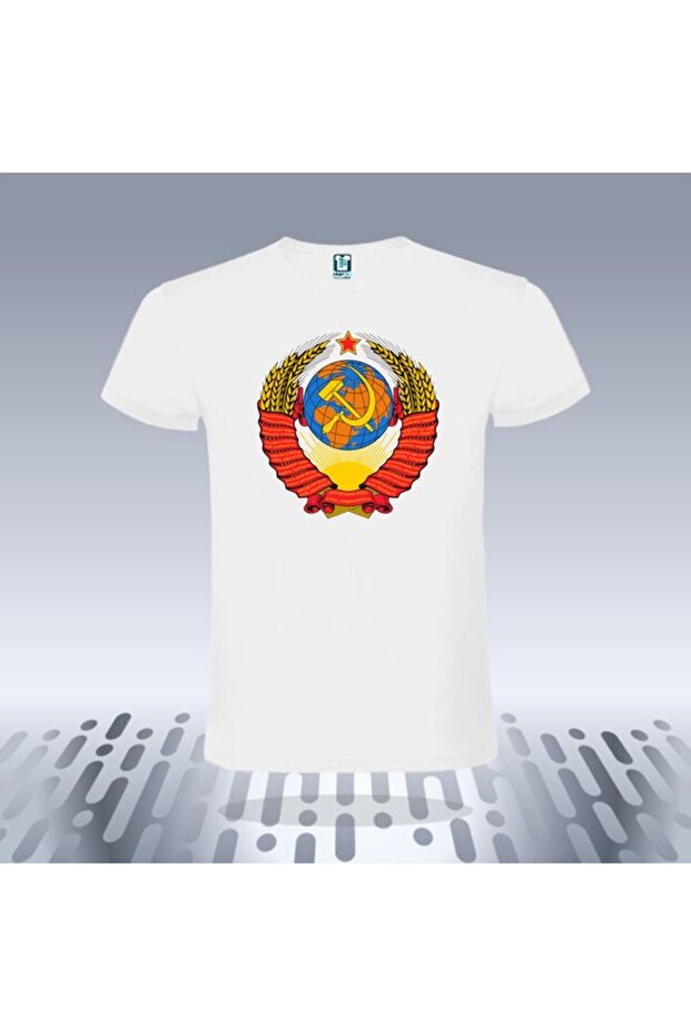 Tricou bărbat - STEMA URSS - 1