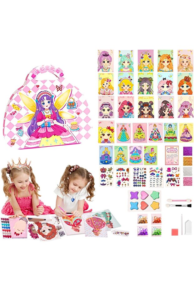 مجموعة مكياج أميرة الخيال - 1