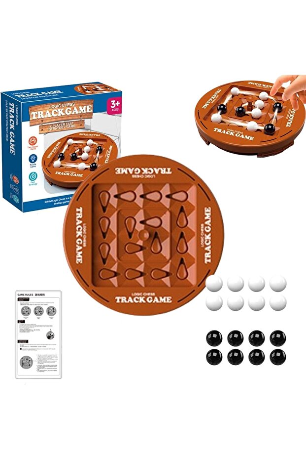 Orbital Logic Board Game - 1