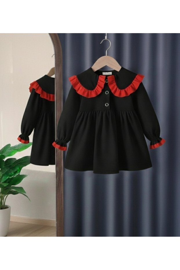 Girl's 100% cotton dress