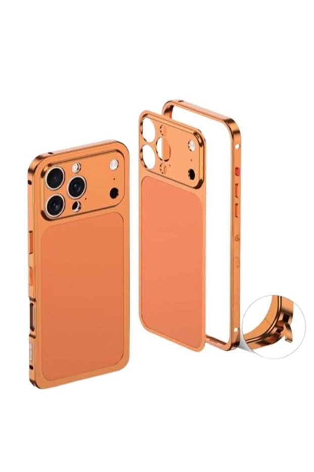 ترهيم آيفون 17 برتقالي - 2