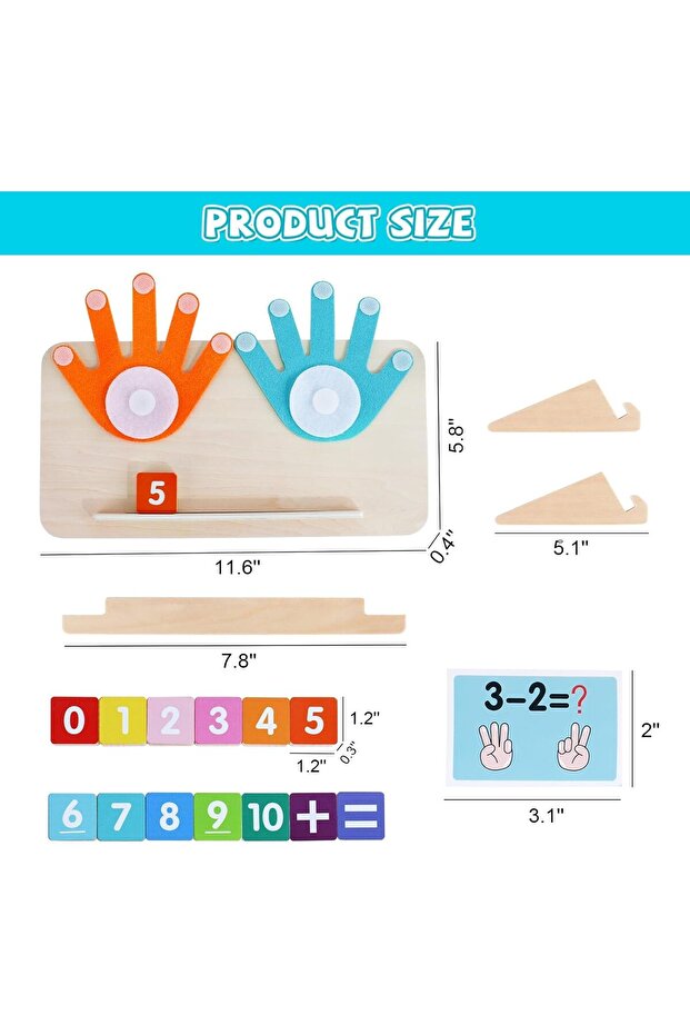 لعبة عدّ الأصابع الرياضية من - 5