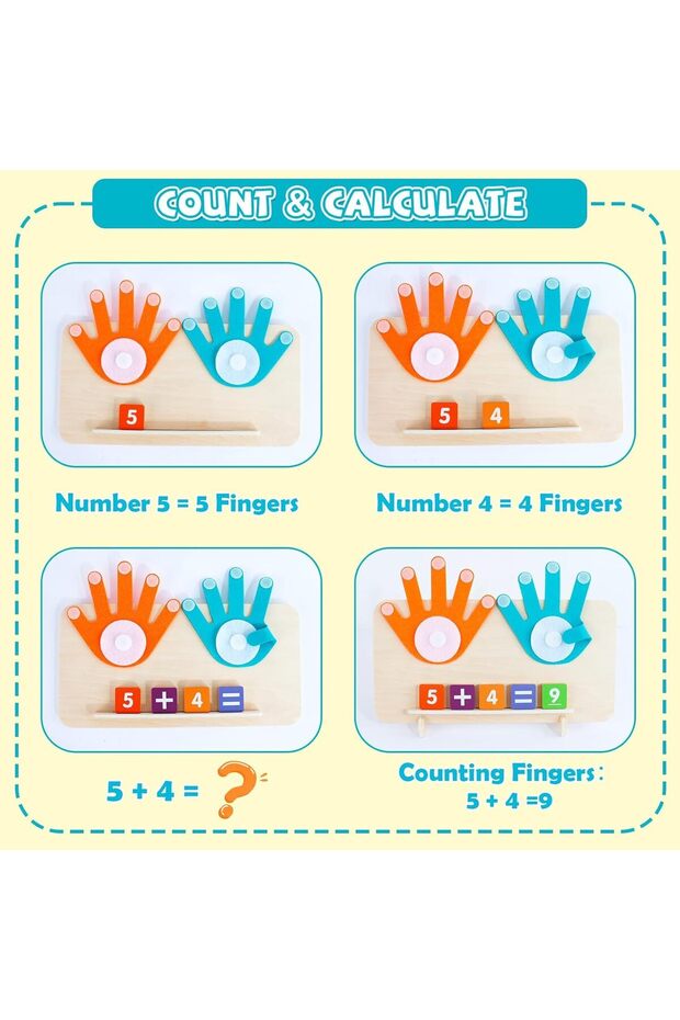 لعبة عدّ الأصابع الرياضية من - 4