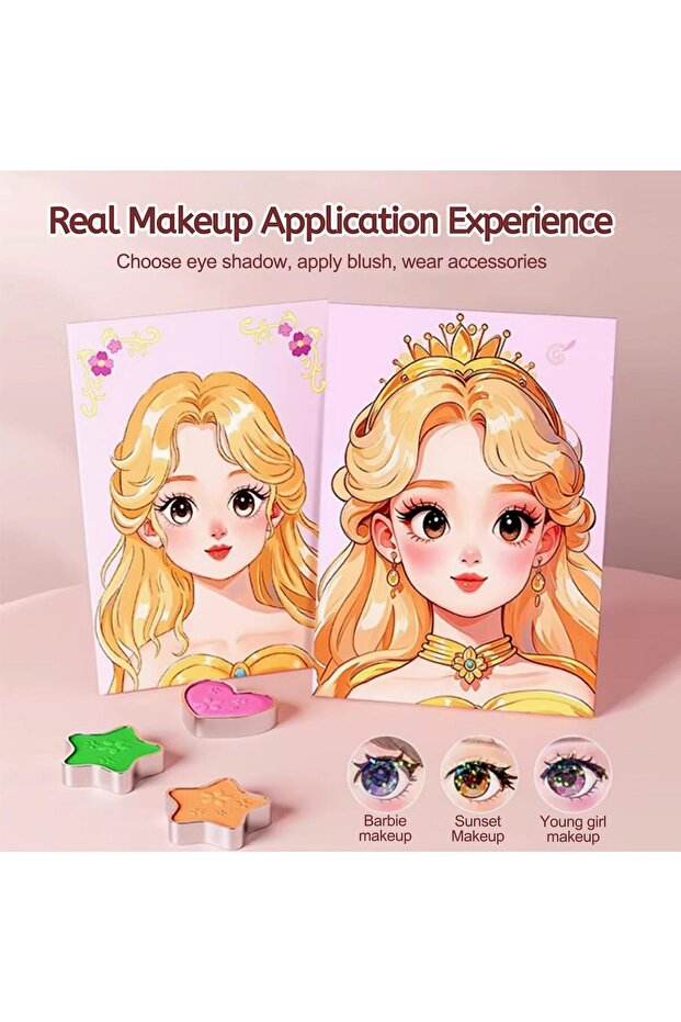 مجموعة مكياج أميرة الخيال - 6