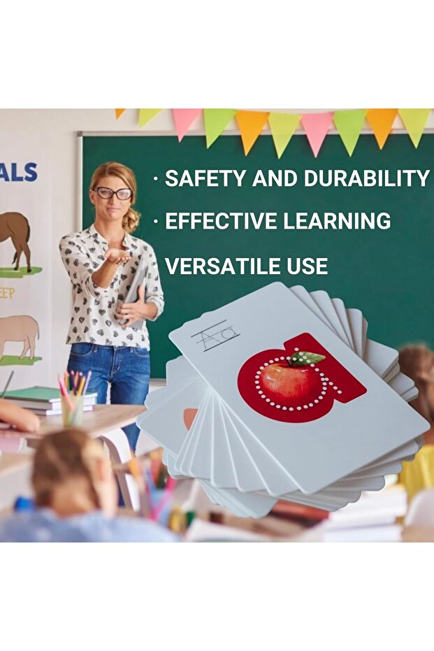 بطاقات تعليمية تفاعلية للأبجدية - 7