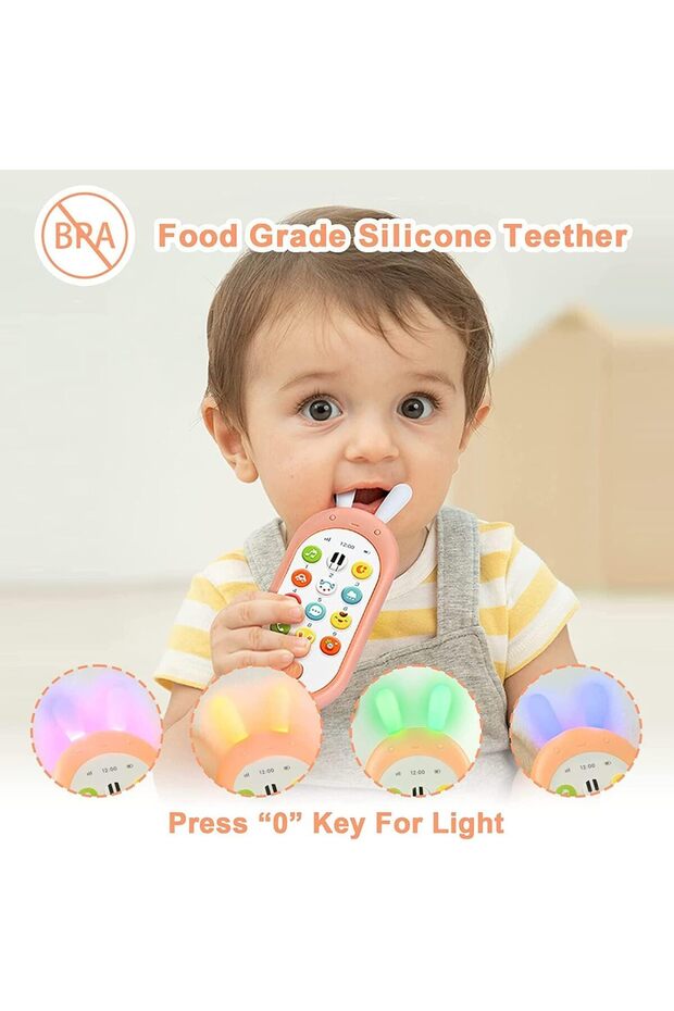 هاتف تعليمي تفاعلي للأطفال - 2