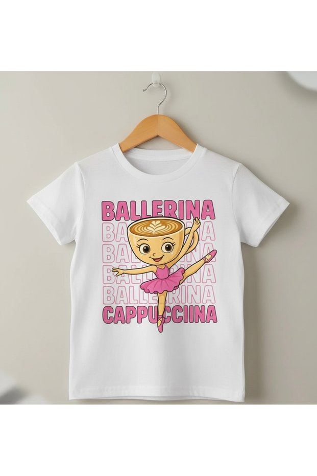 100% Cotton Unisex Printed Children's T-Shirt