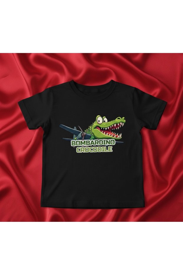 100% Cotton Unisex Printed Children's T-Shirt