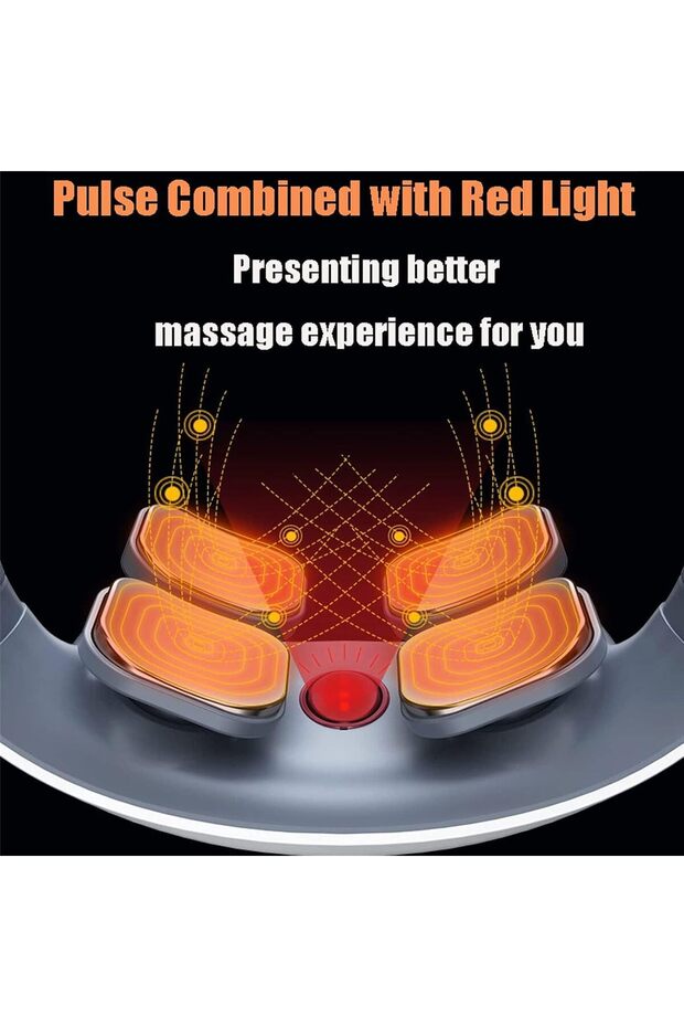 Neck Massager with Heating Function - 4