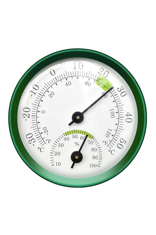 مقياس حرارة ورطوبة صغير للاستخدام الداخلي - 1