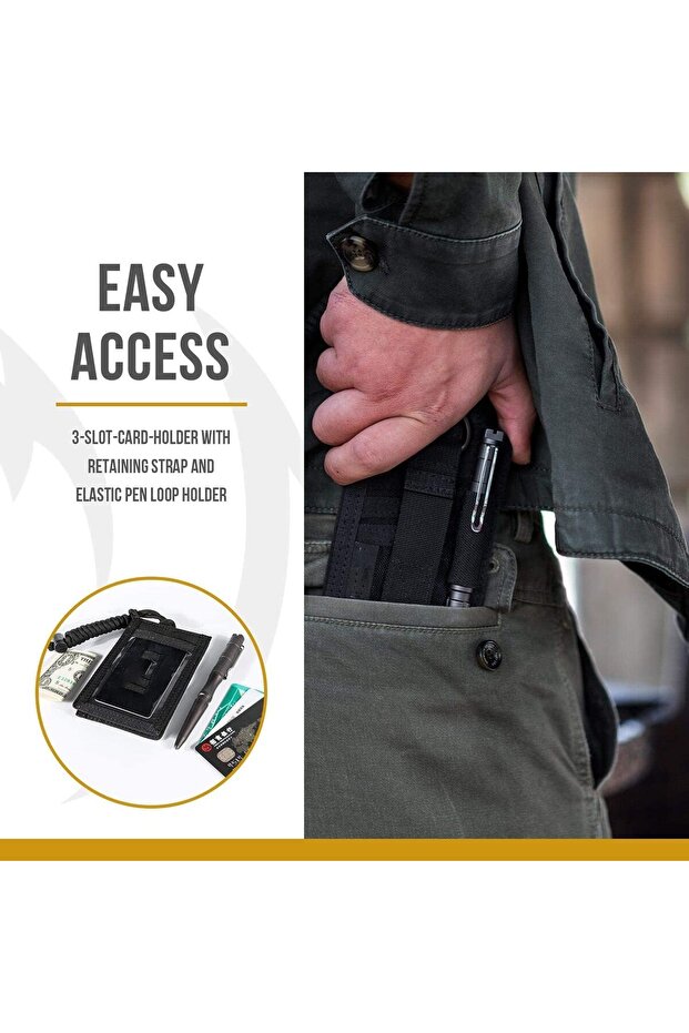 حامل بطاقة هوية - 3