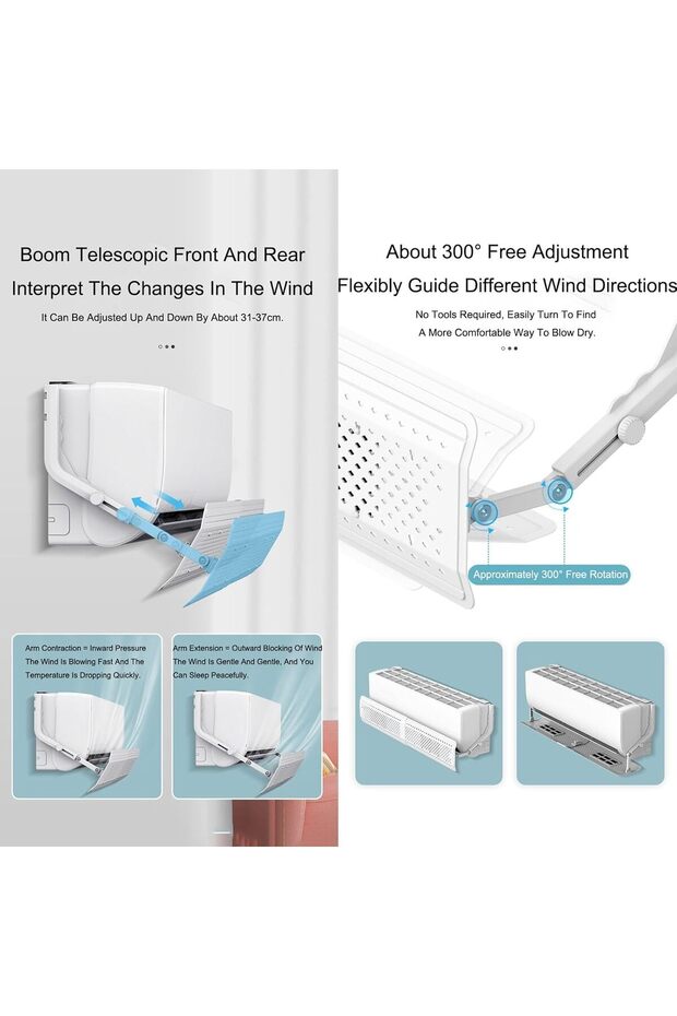 عاكس مكيف الهواء - 3