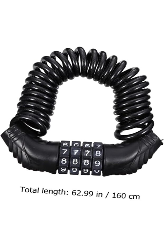 قفل كابل الدراجة - 6