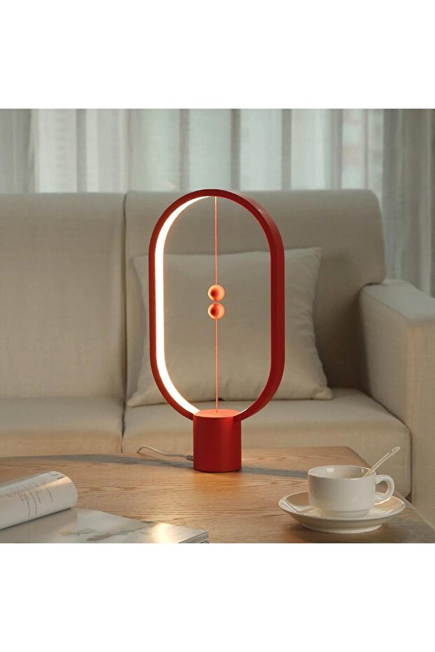 مصباح طاولة صغير متوازن - 5