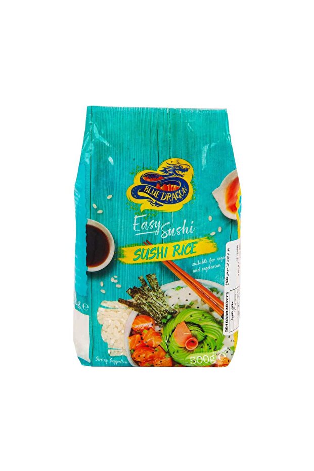 Blue Dragon Rice – Premium Short Grain Rice for Perfect Sticky & Japanese Dishes