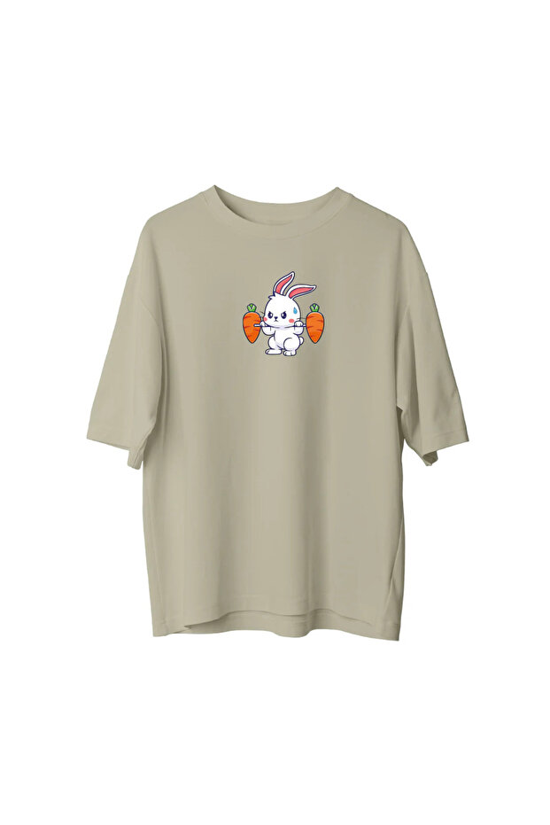 Rabbit Gym - Oversize T-Shirt