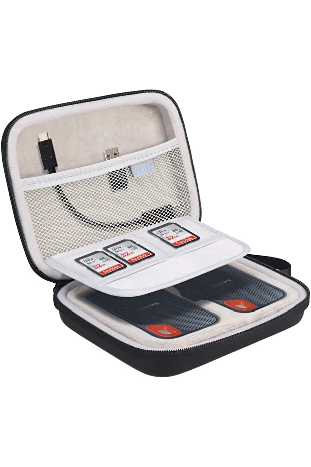 2-in-1 External SSD Carrying Case