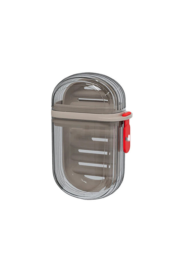 1 pc 1/2pcs Creative Travel Soap Box with Lid Sealed and Drainable Portable Small Soap Box for Busin
