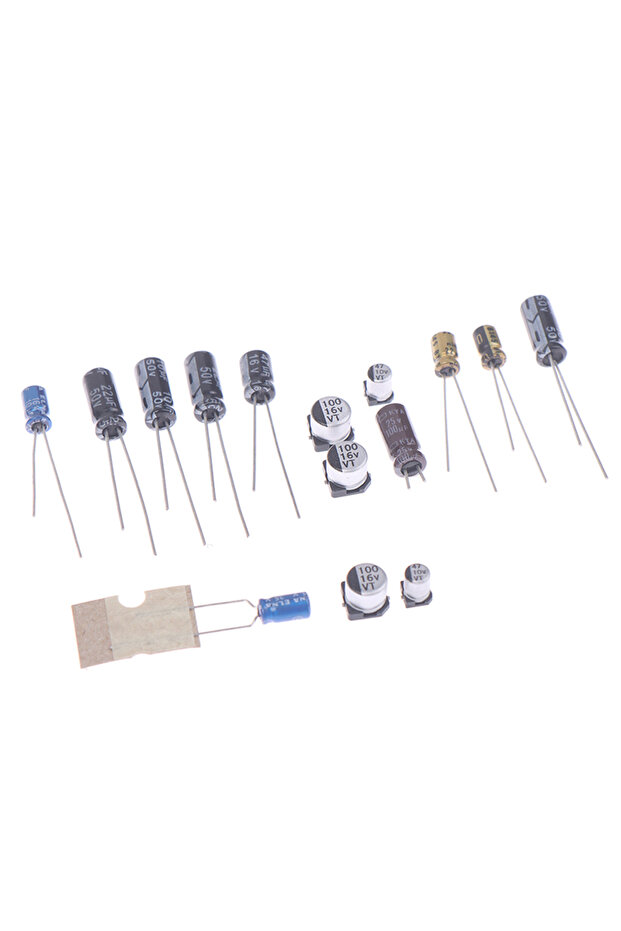 one size Capacitors For Sega Gamegear Gg Motherboard Capacitors Repair Replacement