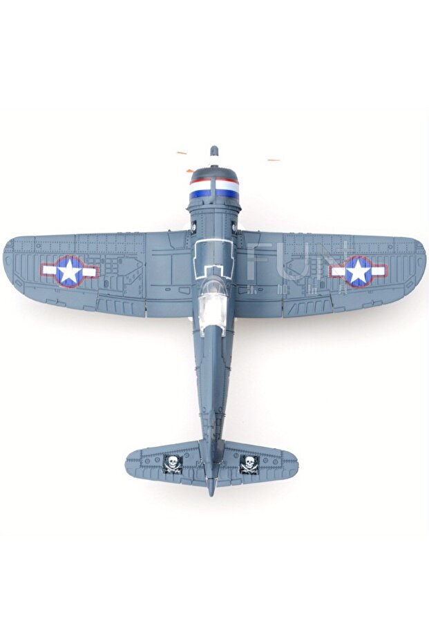 navy blue 1/48 Scale US NAVY F4U Corsair Fighter Plastic Aircraft Airplane Assembly Model Airplane R
