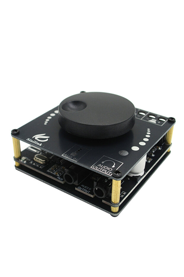 XY-AP50L Mini Bluetooth 5.0 50W+50W Dual Channel Audio Power Digital Amplifier Board Stereo Amplifie