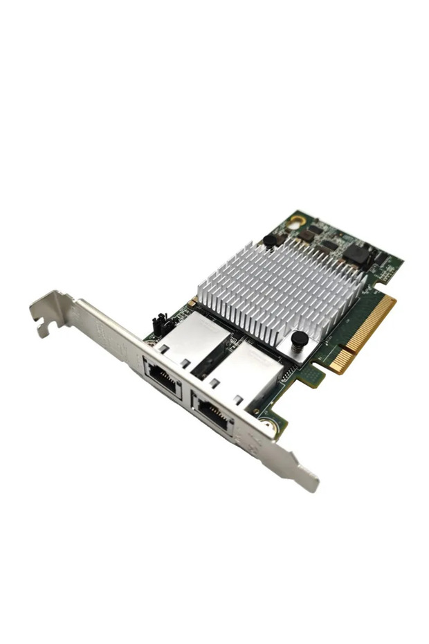 Network Card 10G Double Port Ethernet Card X540-T2 Chipset PCIex8 Copper RJ45 10Gbps Port