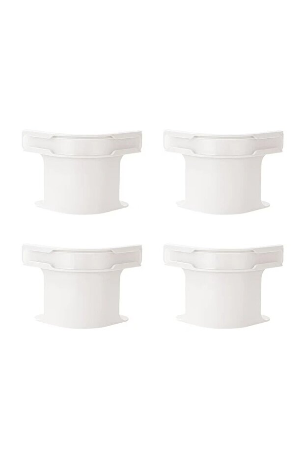 White 4Pcs 8/4Pcs Bed Corner Sheet Grippers Straps Heavy Duty Bedsheet Corner Tightener Clips Durabl