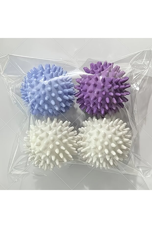 8pcs (random Color) Reusable Laundry Ball Set of 8 Removes Lint Softens Clothes Prevents Ta