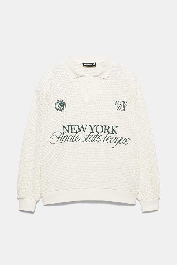 Nakışlı New York Polo - 6