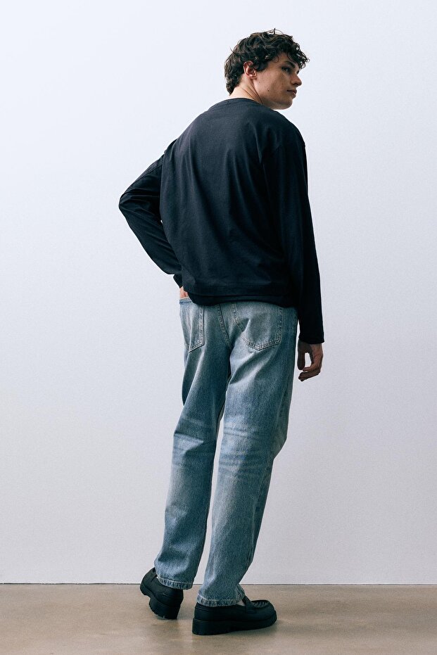 Düz kesim jean - 1