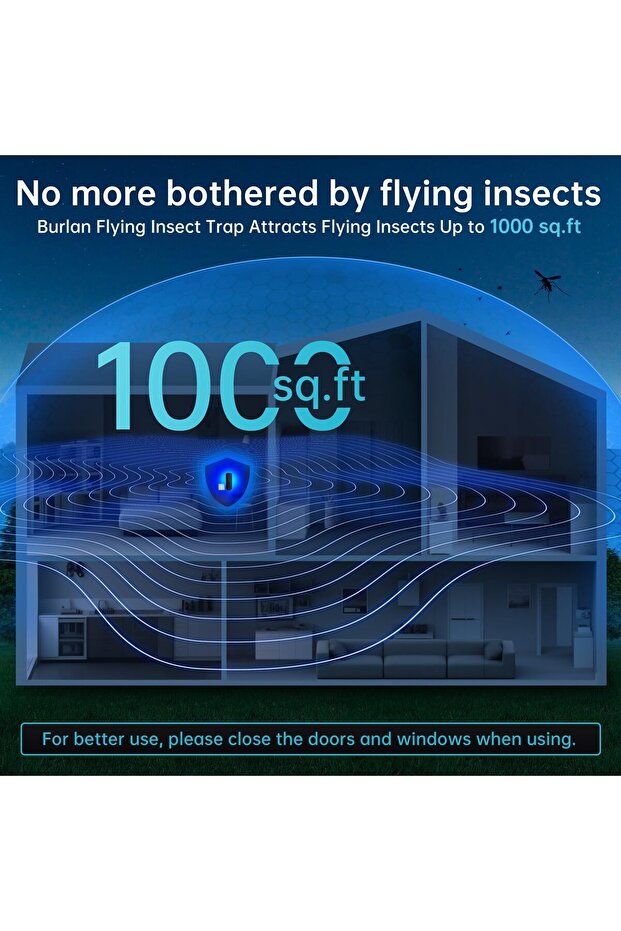 جهاز صاعق البعوض والحشرات - 3