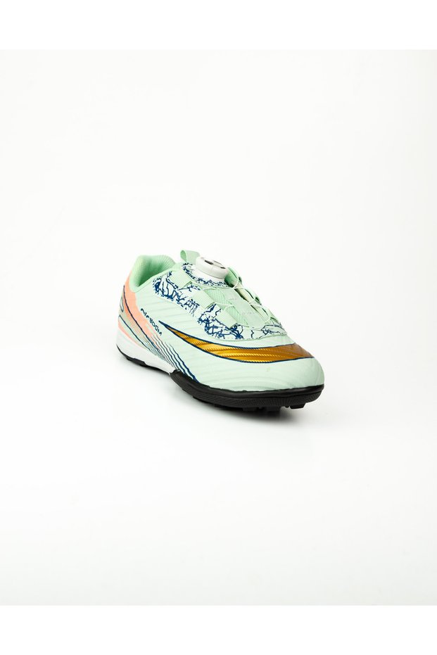 620 Green Children's Carpet Field Shoes