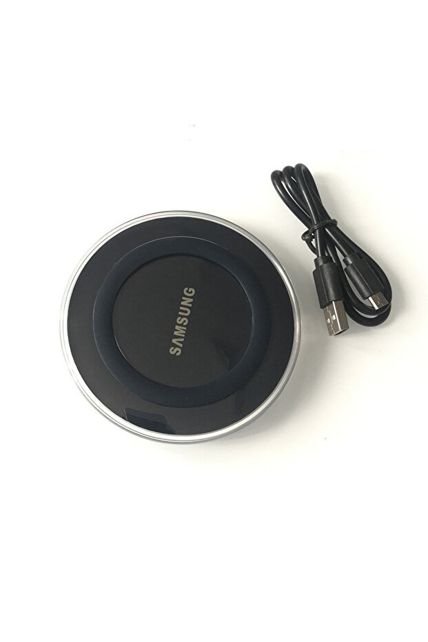 black Note 10 20 5V2A Wireless Charger 10W QI Charge Pad For S6 S7 S8 S9 S10 Plus S21 S2..