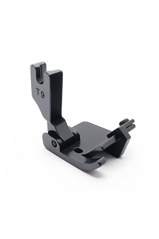 T9 New Premium Black Titanium Steel T9 Multi-Function Press Foot for Computerized Flatbed Edge Bindi