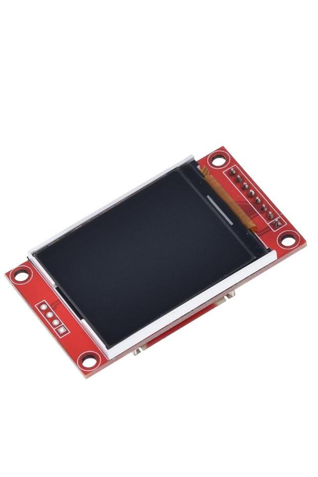 وحدة شاشة LCD TFT مقاس 1.8 بوصة CCA4، وحدة شاشة LCD، ST7735، واجهة SPI تسلسلية، 51 مشغل، 4 مشغل إدخال/إخراج، دقة TFT...