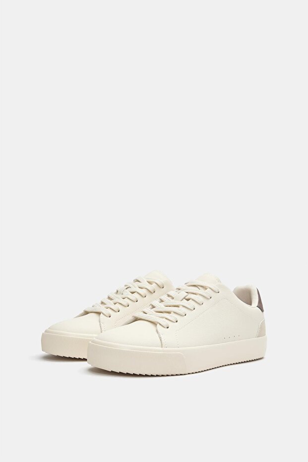 Basic detaylı spor ayakkabı - 3