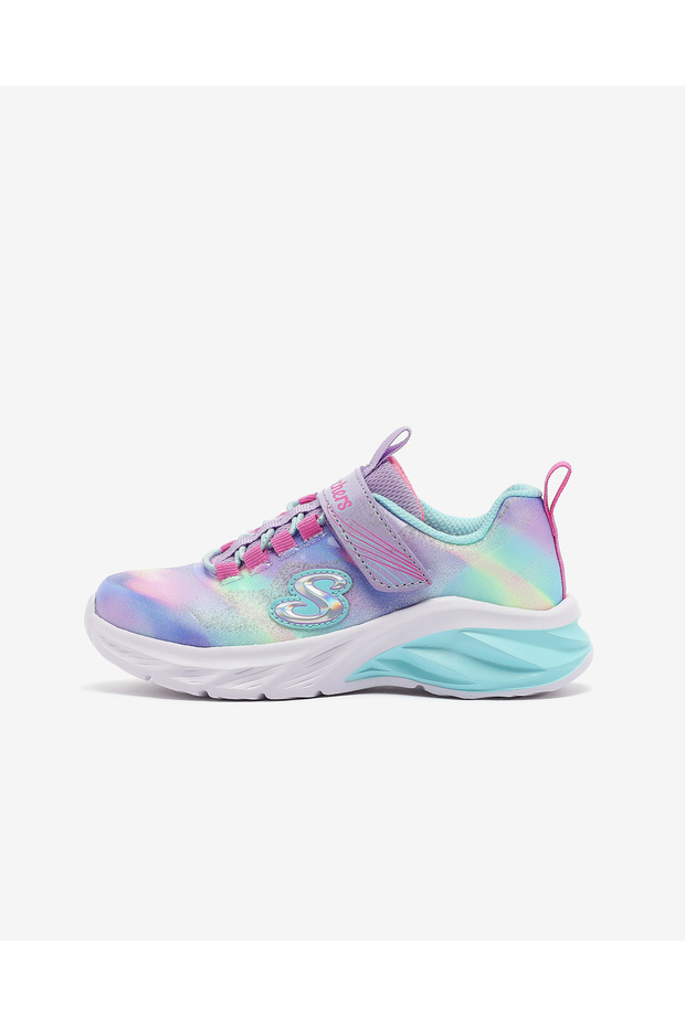 Coastline big girl's purple sneakers 303590l lvmt