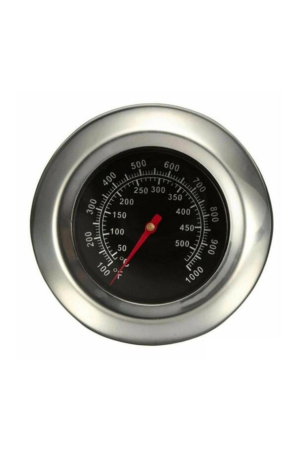 A Stainless Steel Oven Food Cooking Baking Thermometer Grill Meat Thermometer Dial Temperature BBQ .