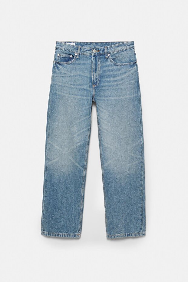 Düz kesim jean - 4