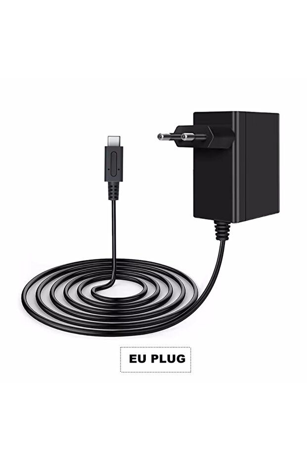 محطة شحن بمقبس أوروبي لأجهزة نينتندو سويتش / OLED / لايت، تدعم قاعدة الشحن.