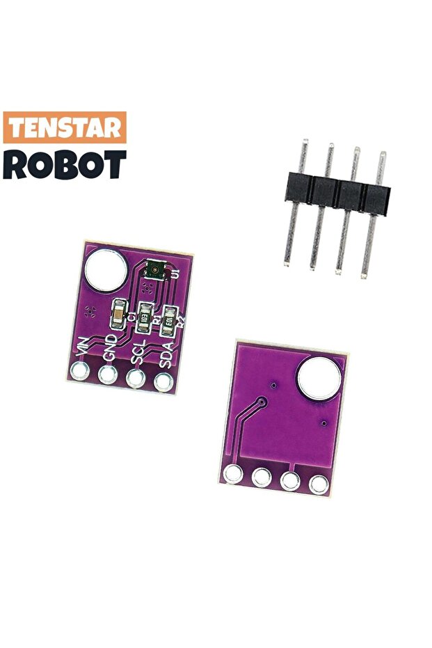 وحدة SHT41 من TENSTAR، وحدة استشعار رقمية لدرجة الحرارة والرطوبة، اتصال I2C عالي الدقة