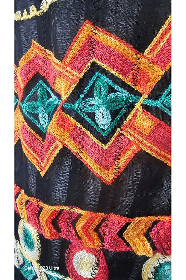 Corset brâu multicolor - 3