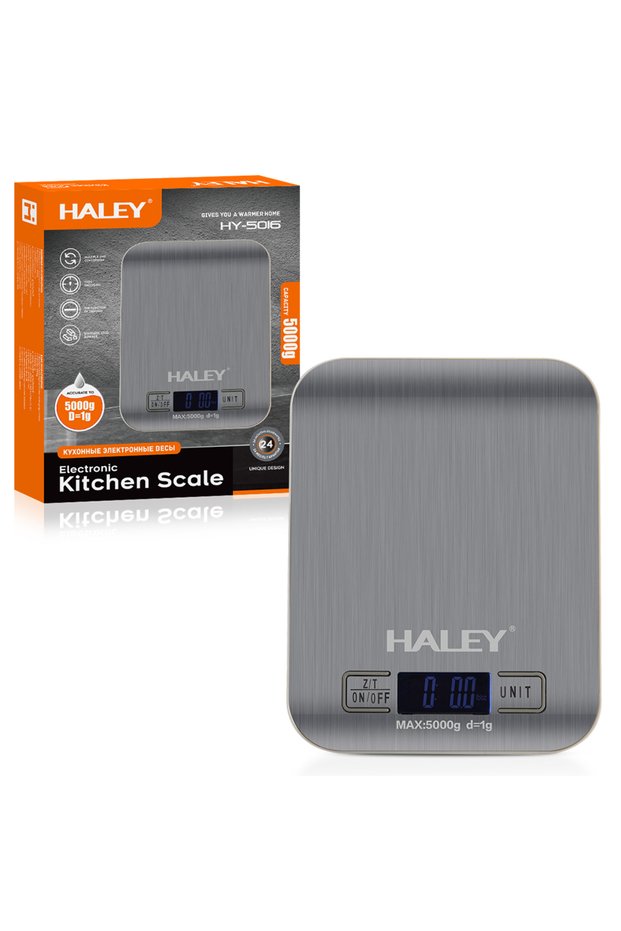 HY-5016 Digital Kitchen Scale – Precision, Modern Design and Premium Functionality
